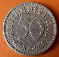 50 Reichspfennig 1935 Umlaufmünze Deutsches Reich Hessen - Münster Vorschau
