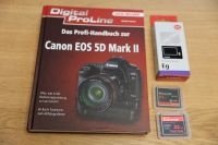 Canon 5D Mark II Buch, Focusing Screen, 64 GB Karte Rheinland-Pfalz - Fachingen Vorschau