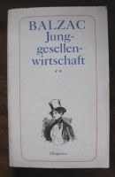 Balzac, Junggesellenwirtschaft, Diogenes, TB München - Sendling Vorschau