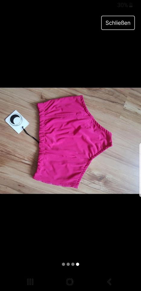 BH Sport bustier pink lila rosa XXL h&m M 38 greyline Bikini in Leipzig