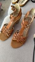 Tamaris Sandalen braun Antishokk Gr. 39 Wandsbek - Hamburg Jenfeld Vorschau