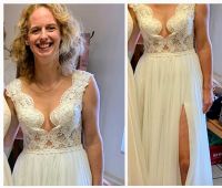 ♡ Brautkleid mit Beinschlitz -NEU- ,Marke Annais Bridal /Gr. 40 ♡ Nordrhein-Westfalen - Mönchengladbach Vorschau