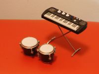 Bongo Trommeln Keyboard Miniatur Instrument Hot Toys Phicen 1/6 Brandenburg - Forst (Lausitz) Vorschau