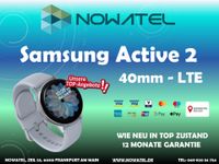 ✅ SAMSUNG ACTIVE 2 40MM- LTE  WIE NEU TOP ZUSTAND NUR 79 € ✅ Frankfurt am Main - Innenstadt Vorschau