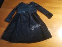 Kinder Kleid blau Nickistoff Größe 104 Nordrhein-Westfalen - Plettenberg Vorschau
