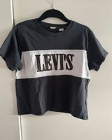 Levis T-Shirt grau weiß Größe 34 Nordrhein-Westfalen - Gummersbach Vorschau