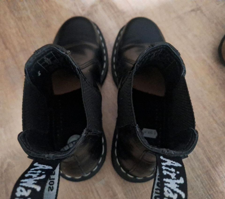 Dr. Martens Damen Chelsea schwarz Größe 38 in Geestland