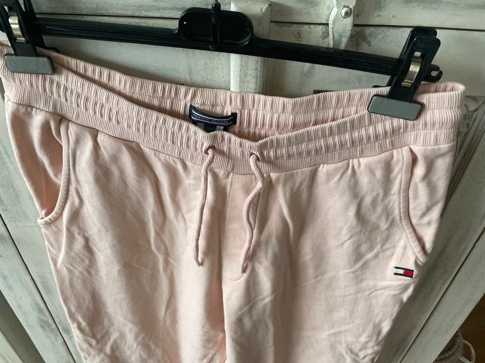 Tommy Hilfiger jogginghose gr L in Neukirchen-Vluyn