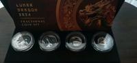 Lunar Drache 2024 Set - Silber Hessen - Schöneck Vorschau