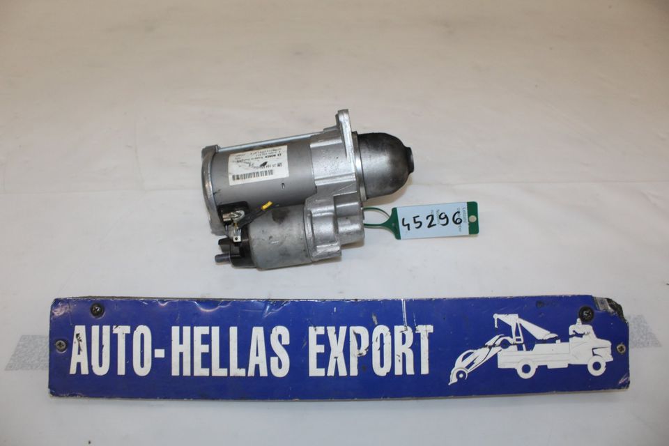 Opel Corsa E 1,4l B14NEL Anlasser 25194650 000117611 (45296) in Forst