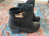 COX Stieflette - Leder - Gr. 37 / wie neu Wandsbek - Hamburg Hummelsbüttel  Vorschau