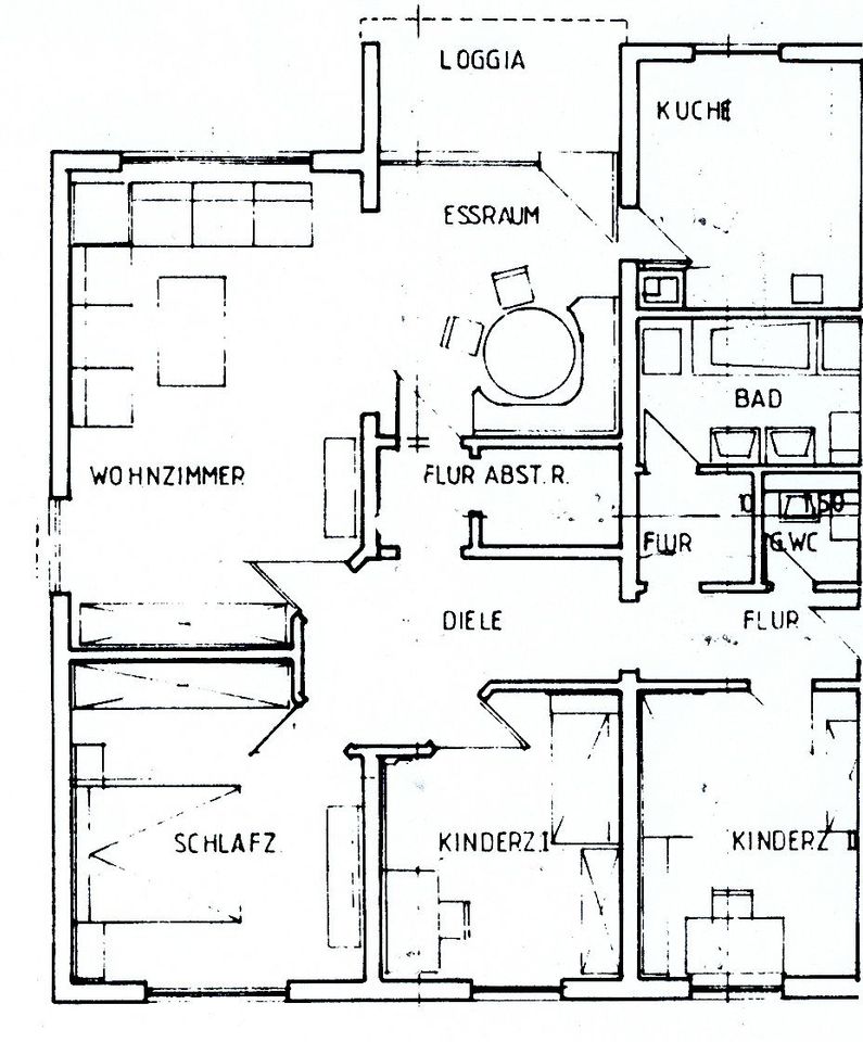 Neu sanierte 4 Zi-Wohnung in Birstein in Birstein