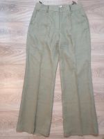 Savannah Hose Culotte 100% Leinen salbei-olive 42 Brandenburg - Leegebruch Vorschau