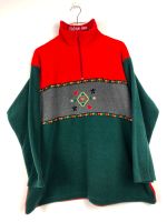 Vintage Half-Zip Fleece Sweater - Retro Pulli- Oldschool - Gr. XL Niedersachsen - Neuenhaus Vorschau