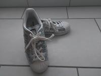 Adidas Superstar Sneaker in Silber ! Nordrhein-Westfalen - Datteln Vorschau