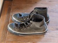 Sneakers grau "All Star" von Converse Größe 37,5 Sachsen - Großenhain Vorschau