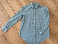 United Colors of Benetton Damen Bluse Gr. XS Grün-weiß kariert Marburg - Michelbach Vorschau