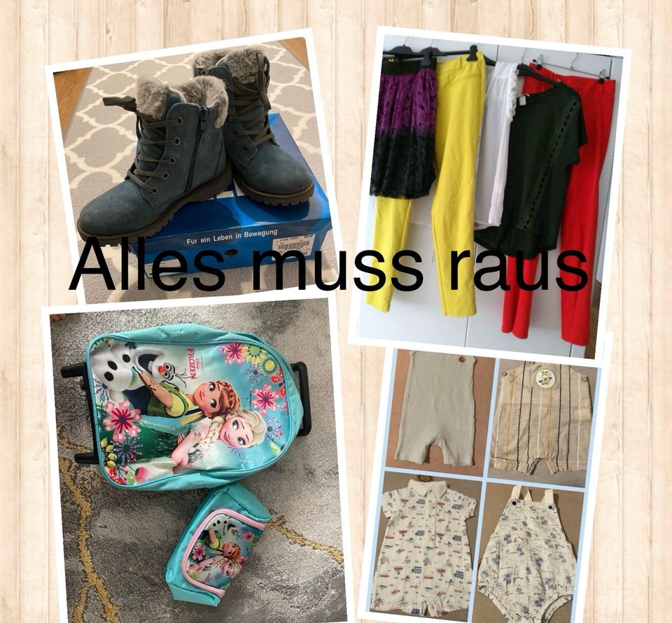 Alles muss raus in Rüsselsheim