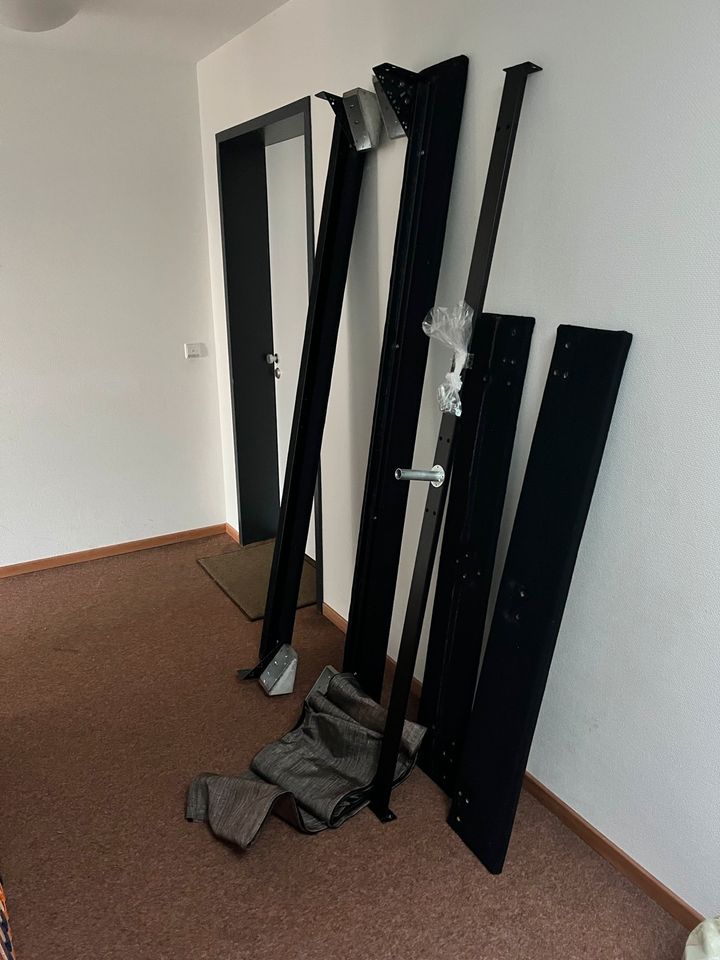 Bettgestell 140cm x 200cm von BoConcept abnehmbarer Bezug in Hamburg
