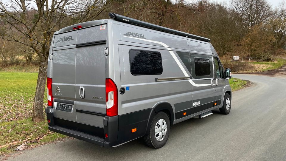 Wohnmobil-Camper mieten - PÖSSL Trenta 640 mit AHK+E-BikeTräger in Breidenbach 