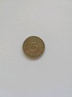 5 Pfennig Münze aus dem Jahr 1950 Baden-Württemberg - Altensteig Vorschau