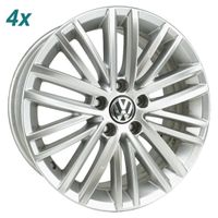 4x Alufelge VW Tiguan 5N Fortaleza Felgen 5N0601025AL 17 Zoll Nordrhein-Westfalen - Rietberg Vorschau