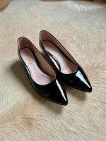 Buffalo London Lackleder Pumps Kitten Heels schwarz 38✨ Hamburg-Nord - Hamburg Alsterdorf  Vorschau