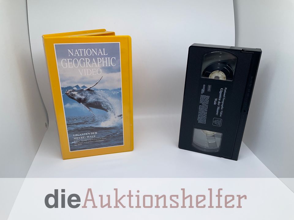 VHS National Geographic in Diekholzen