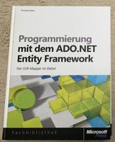 Buch, Programmierung mit dem ADO.NET Entity Framework, Microsoft Nordrhein-Westfalen - Willich Vorschau