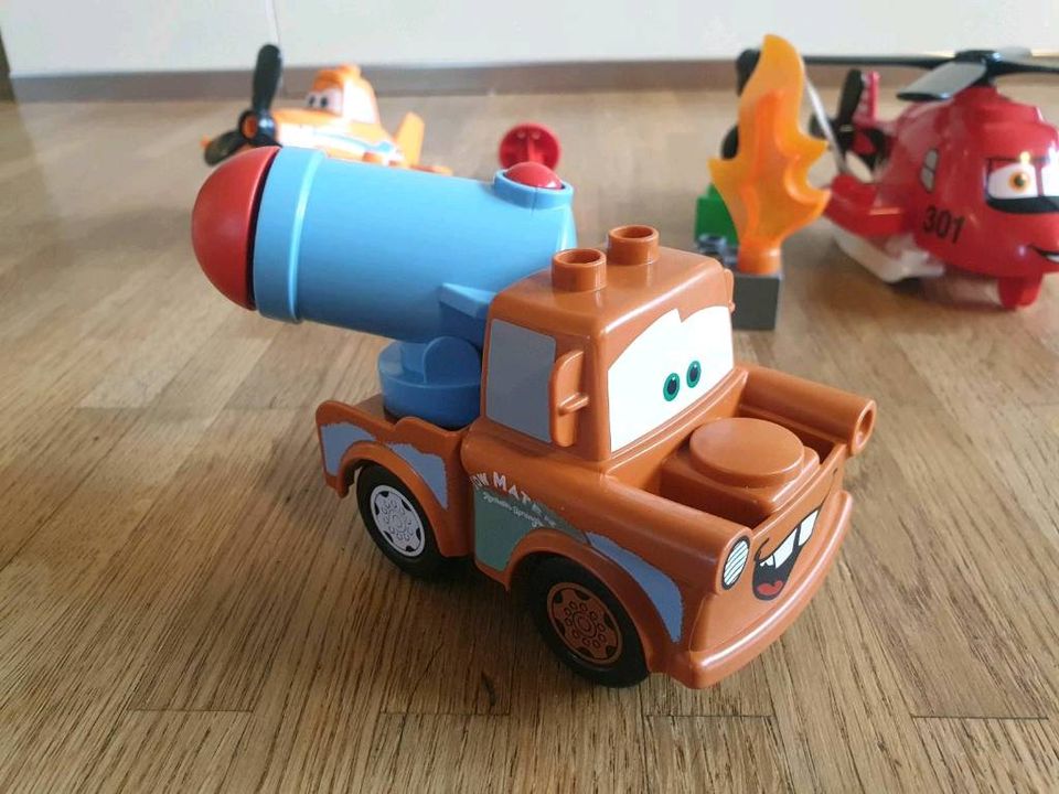 Duplo Disney Cars & Planes, Hook, Skipper in Frankfurt am Main