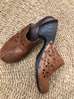 Damen Pantolette Leder Clogs Größe 41 Görtz Shoes Baden-Württemberg - Dettenheim Vorschau