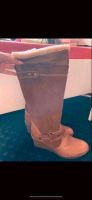 Damen Stiefel Marco Tozzi Größe 39 in Braun mit Fell wie neu Nordrhein-Westfalen - Düren Vorschau