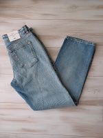 NEU ZARA Straight Jeans Gr.40 cropped Hose Baden-Württemberg - Birkenfeld Vorschau