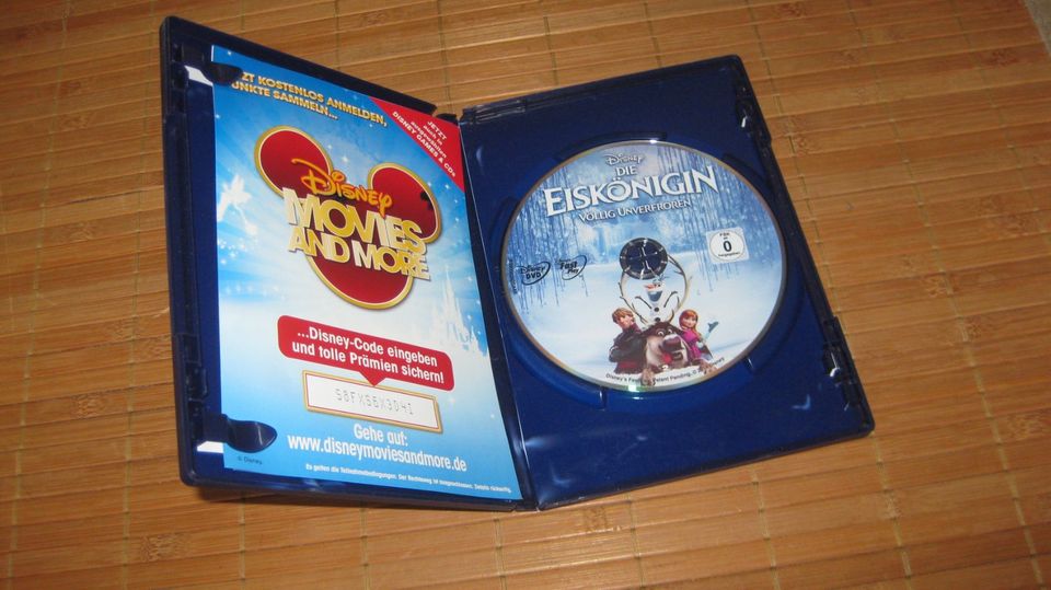 DVD_Film * Die Eiskönigin * Völlig unverfroren * Disney in Gifhorn