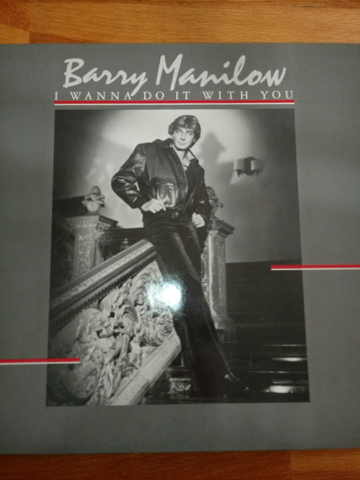 Barry Manilow, I wanna do it with you, LP, Vinyl in Bad Iburg