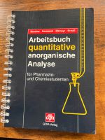 Arbeitsbuch quantitative anorganische Analyse Hessen - Heppenheim (Bergstraße) Vorschau
