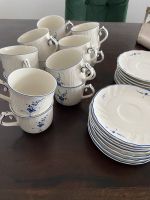 Villeroy&Boch Alt Luxemburg Kaffeetassen + Untertassen Baden-Württemberg - Mannheim Vorschau