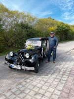 Hochzeitsauto Hochzeit Auto mieten Citroen 11CV Oldtimer Sachsen - Krauschwitz Vorschau