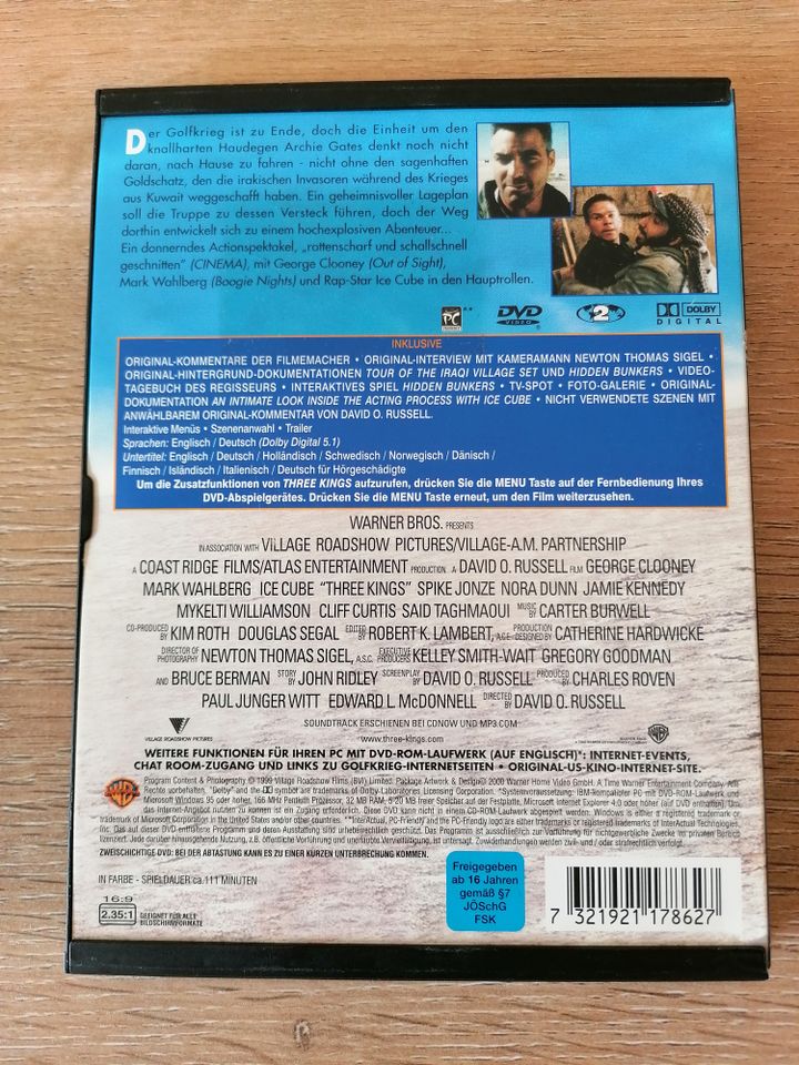 DVD Three kings - Es ist schön, König zu sein in Stedesdorf
