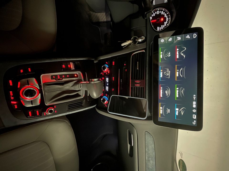 Audi A4 2.0 TFSI KW V3 JP Felgen B&O Audio Wireless CarPl Android in Dahlenwarsleben