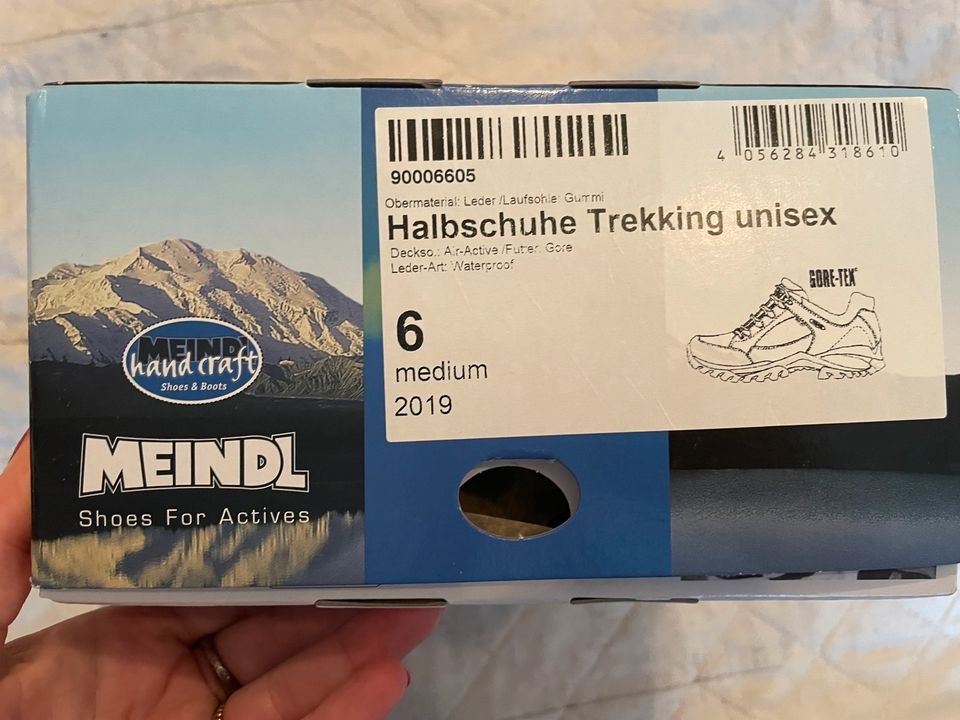 Neue Meindl Halbschuhe Trekking unisex, medium, Gr. 6 bzw 39 in Diez