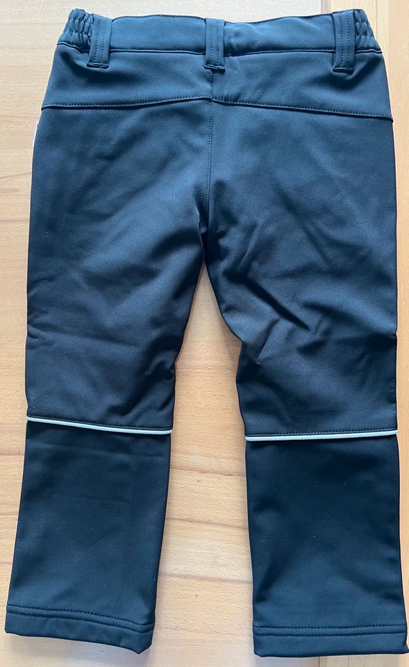 Trollkids Softshellhose Fjell schwarz 92 NEU in St. Wendel