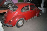 VW Käfer Karosse 1969 Ersatzteilspender SSD Sachsen - Lampertswalde bei Großenhain Vorschau