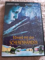 Edward mit den Scherenhänden DVD mit Jonny Depp und Winona Ryder Sachsen-Anhalt - Dessau-Roßlau Vorschau