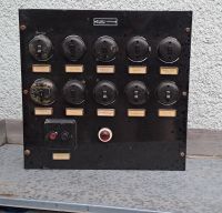 Antike Siemens Bakelit Schalter auf einer Schalttafel Duisburg - Röttgersbach Vorschau