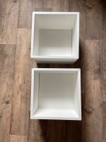 2x IKEA EKET Würfelschrank/Regale Weiß 35x25x35cm Bremen - Obervieland Vorschau