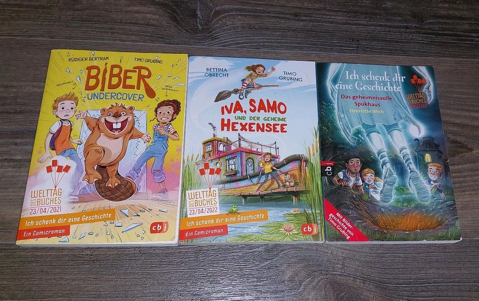 Kinderbücher 1 Euro pro Stück in Höhbeck