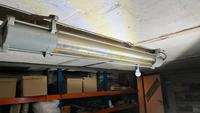 DDR Lampe Neonleuchte AKA Electric Feuchtraumlampe Sachsen-Anhalt - Ballenstedt Vorschau