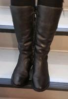 Högl damen Lammfell Stiefel gr.38 schwarz West - Unterliederbach Vorschau