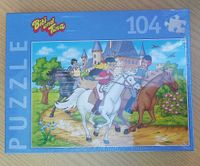 Bibi und Tina puzzle 104 Teile neu und ovp Bayern - Germering Vorschau